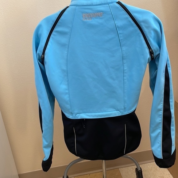 GORE Bike Wear Windstopper Soft Shell Jacket Size Medium - Picture 5 of 13